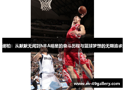 谢柏：从默默无闻到NBA明星的奋斗历程与篮球梦想的无限追求